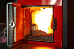 solid fuel boilers Burnt Heath
